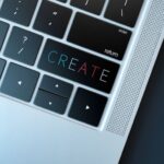 Push button to ‘CREATE’
