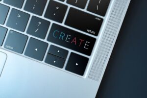 Read more about the article Push button to ‘CREATE’